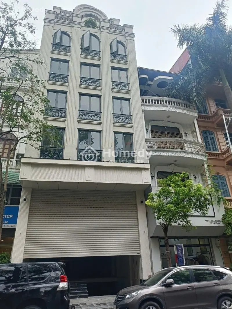 Cho Thuê Tòa Vp Hàng Bài, Hk, 135M2 X 9 Tầng, Thang Máy, Pccc Phù Hợp Vp, Spa, Giáo Dục
