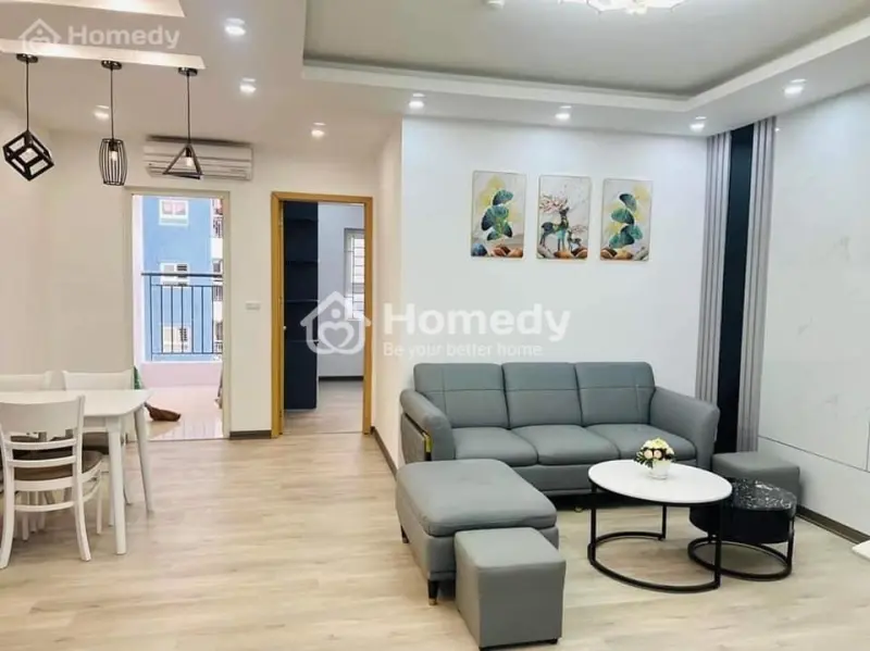 Cho Thuê Căn Hộ 2 Ngủ 60M- Mặt Phô Đội Cấn - Giang Văn Minh - Ôtô Đõ Cửa - Full Đồ - Giá 11 Triệu