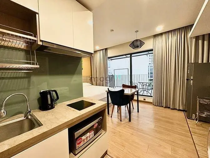Cho Thuê Căn Hộ Studio Cao Cấp – Kim Residence An Phú – Giá Ưu Đãi
