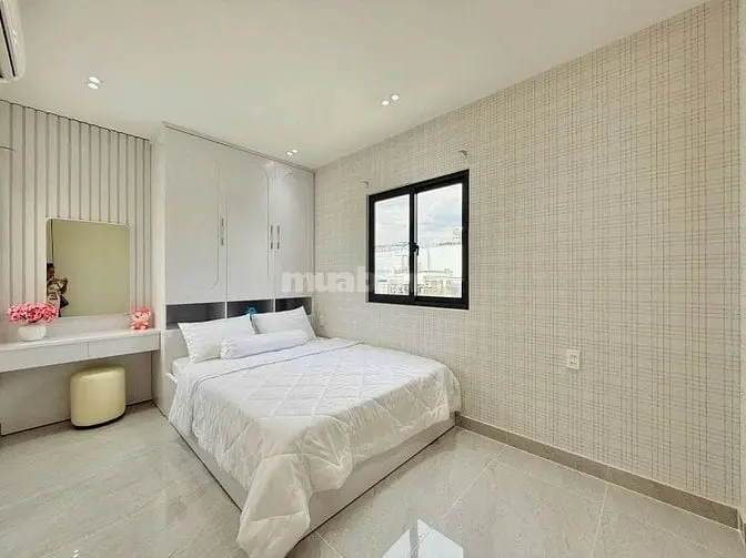 Tân Phú - Bán Nhà 3 Tầng 5Pn - Hẻm Ô Tô Thông Gần Đầm Sen - 6,9T