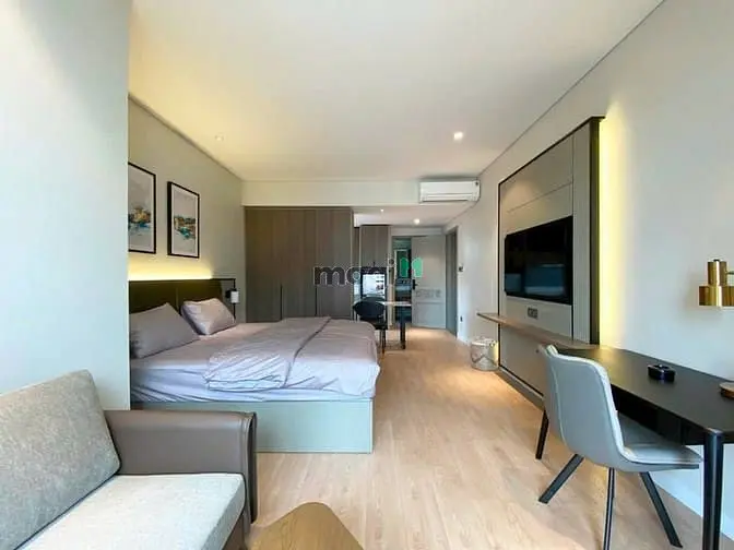 Serviced Apartment _Căn Hộ Studio Cao Cấp Ngay Thảo Điền - Gần Metro