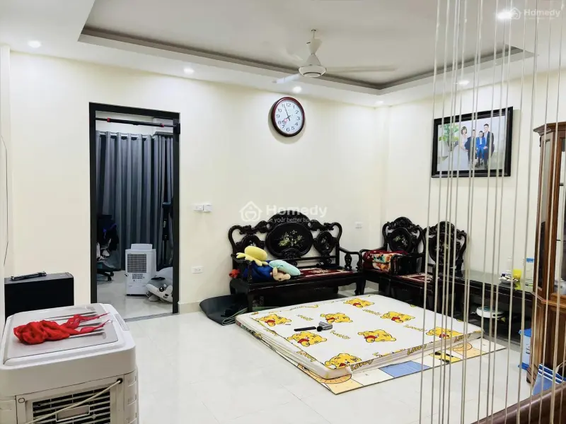 Nhà Mới Đẹp Cầu Giấy, 52M2 X 5Tm, Mt5M, Ngõ Thông, Oto Đỗ Gần, 10 Tỷ.