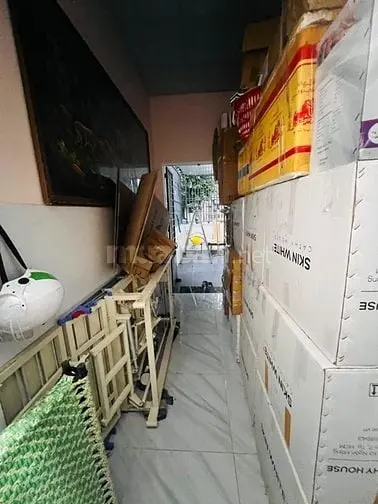 Nhà Gần Cư Xá Ngân Hàng 2 Mặt Tiền, Dt 7X16M