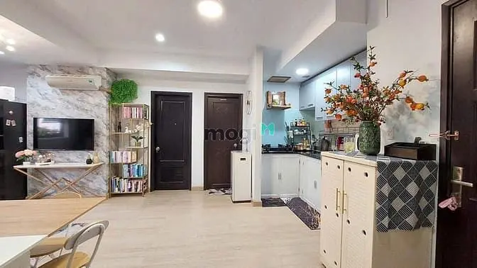 Chung Cư Screc , P12, Q3, Nội Thất, 2P, 2Wc, 85M2, Giá 13Tr/Tháng