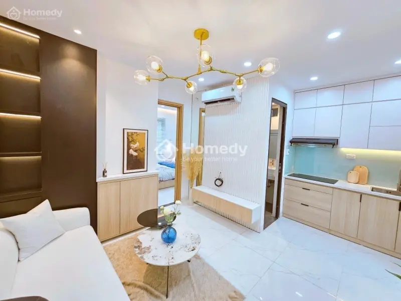 Chủ Đầu Tư Bán Cắt Lỗ Chung Cư Trần Khát Chân 1-2Pn Full Nội Thất, Oto Đỗ Cửa, Sổ Đỏ Đầy Đủ