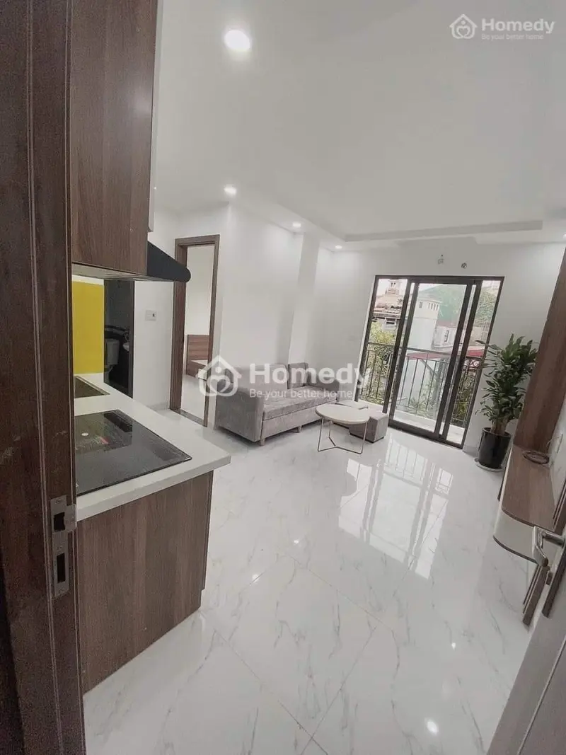 Chính Chủ Bán Ccmn Phố Kim Ngưu - Hai Bà Trưng Full Đồ, Đẹp, Giá Rẻ, Mới 100% - 1,2 Ngủ