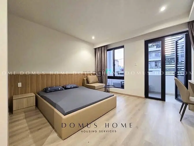 Cho Thuê Chdv Mới Khai Trương Tại Trung Tâm Q7,Ban Công Sát Lotte