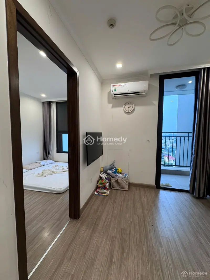 Bán Căn 2 Ngủ 1Vs Vinhome Bn, 54M2, Đầy Đủ Nội Thất Đẹp Sẵn Gói Thuê