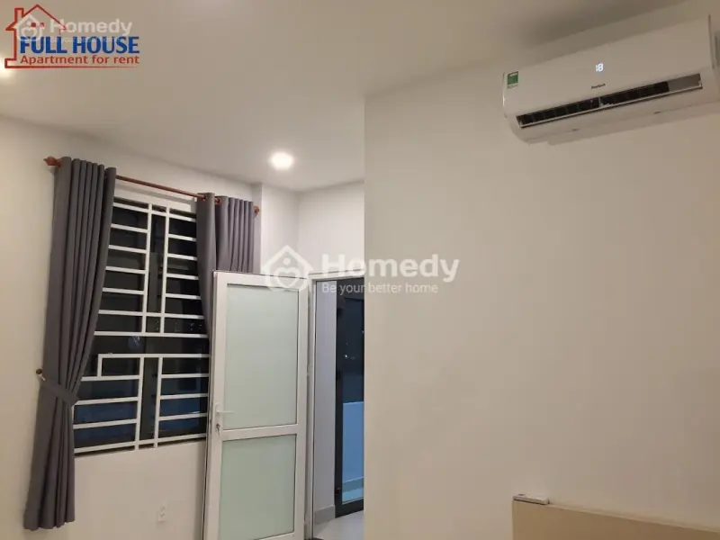Phòng Đầy Đủ Nội Thất Ngay Chợ Tân Quy Quận7 (Ban Công Lớn)