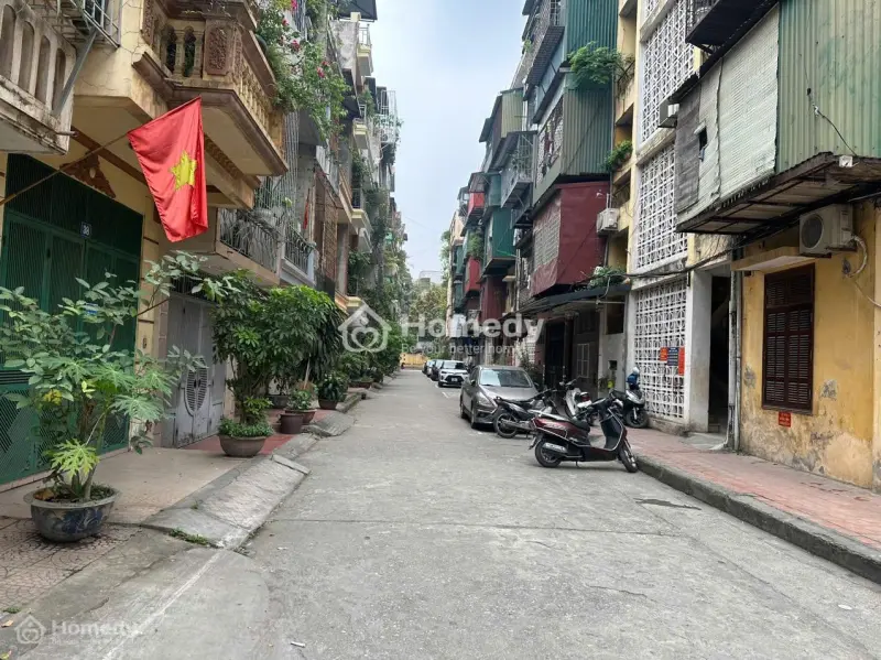Bán Nhà Phân Lô Khu Nghĩa Đô - Hoàng Quốc Việt 50M2X5T Giá 16Ty 0382 276***