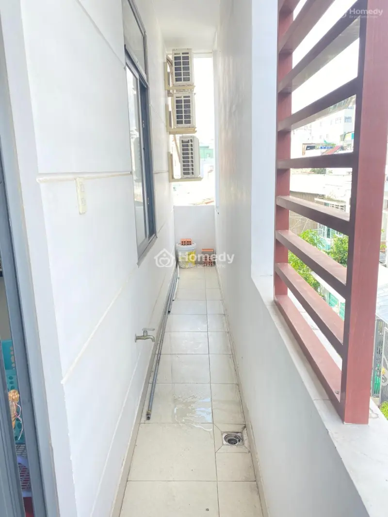 Phòng Đầy Đủ Nội Thất Ngay Chợ Tân Quy Quận7 (Ban Công Lớn)