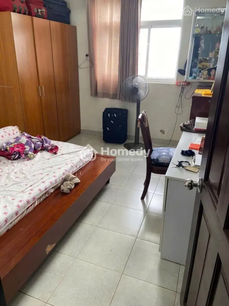 Chung Cư Phan Đăng Lưu, Bình Thạnh: 2P Ngủ, Ban Công, 70M2, Giá 7Triệu