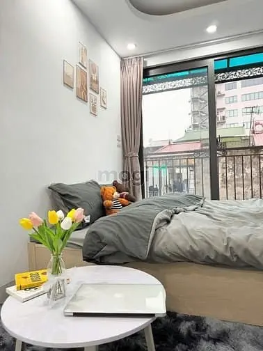 Căn Hộ 30M2 Trung Tâm Quận Gần Hồ Tây Mới Tinh Full Đồ Ban Công