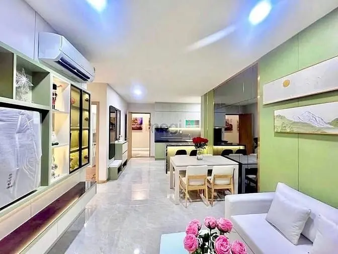 Bán 2Pn2Wc Block Tttm Chỉ 1Tỷ7 Kế Siêu Thị Go-Ân Hạn Gốc Lãi 2 Năm
