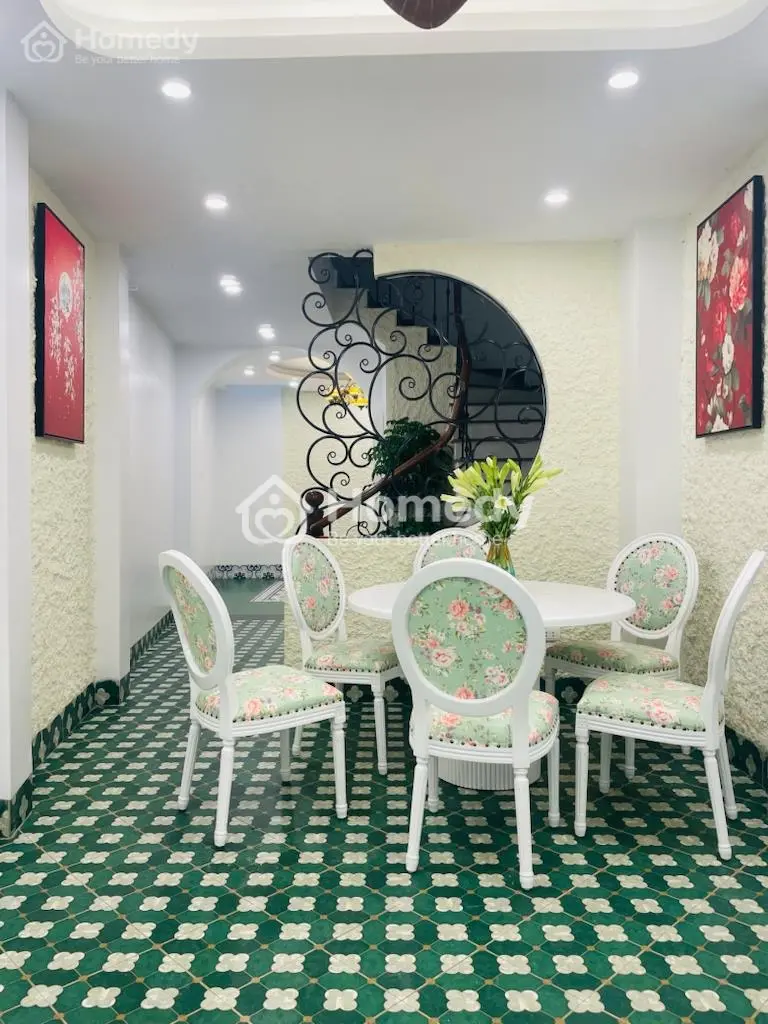 Nhà Đẹp Ngõ Thông, Ô Tô Đỗ, 50M2 4 Tầng, Sẵn Ô Chờ Thang Máy, Sổ Nở Hậu – Chỉ 11 Tỷ