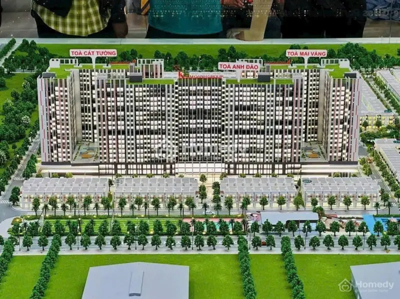 Căn Hộ Chuẩn Singapore Ngay Trung Tâm Tp Bình Dương