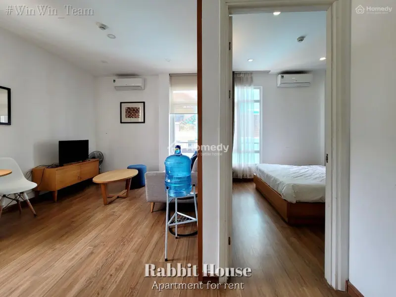 Cho Thuê Căn Hộ 1Pn_Full Nội Thất_Mới Tinh_Gần Ốc Đào_Cầu Ông Lãnh_Đh Sài Gòn_Sư Phạm_Từ Dũ