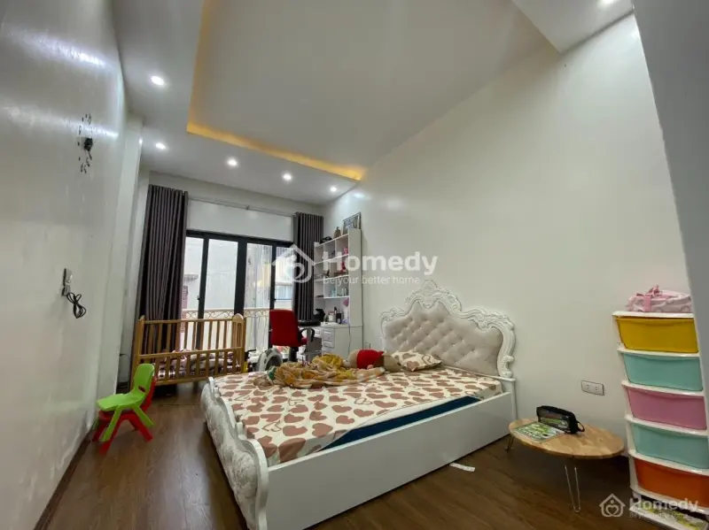 Bán Nhà Đường Nguyễn Cao 45M 5 Tầng Nội Thất Nhập Khẩu