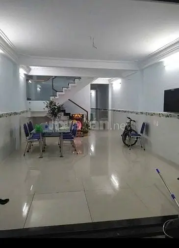 Bán Nhà 3 Tầng 4,4X24M - Hẻm 6M Trường Chinh Thông Song Hành, Quận 12