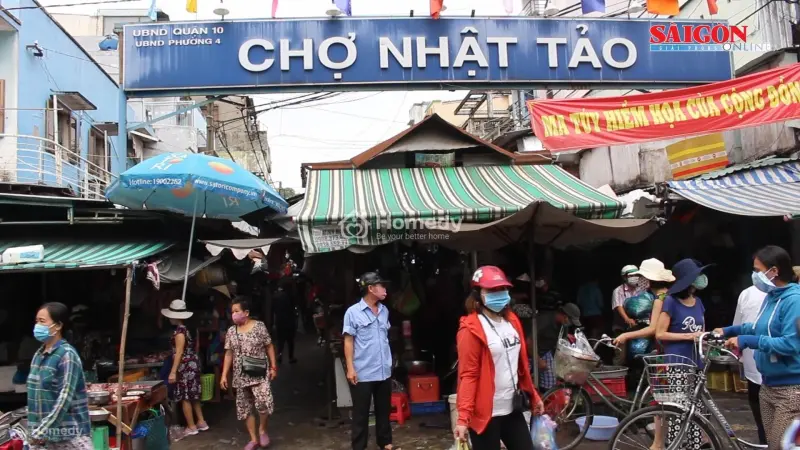 Cho Thuê Nhà Mặt Tiền Chợ Nhật Tảo Thuận Tiện Kinh Doanh Buôn Bán