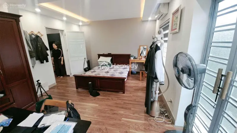 Bán Nhà Trần Thái Tông - Ngõ Oto - Mt Bề Thế - 6 Tầng . Lh 0966711***