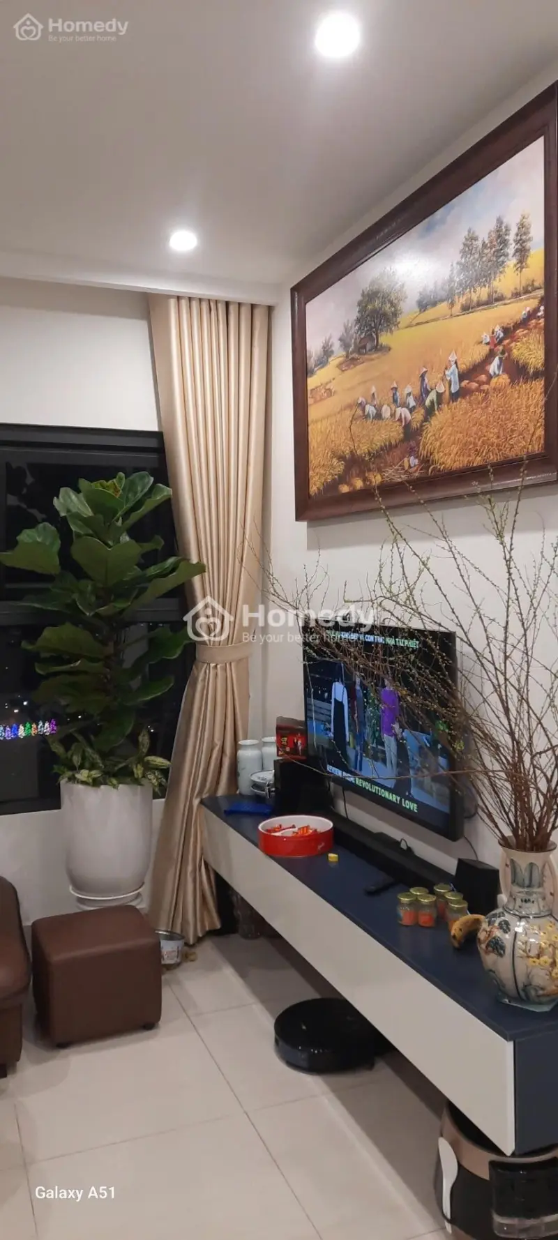 Bán Căn 2 Ngủ 2Wc, Vinhomes Smart City, Đầy Đủ Nội Thất Đồ Gỗ, 3,7 Tỷ, 0888516***