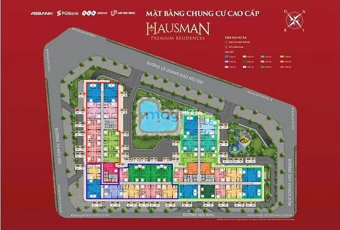 Cc Hausman Premium Residences - Đại Mỗ
