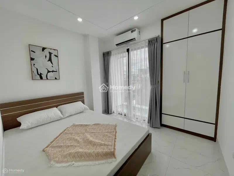 Cho Thuê Căn Hộ 2 Ngủ 60M- Mặt Phô Đội Cấn - Giang Văn Minh - Ôtô Đõ Cửa - Full Đồ - Giá 11 Triệu