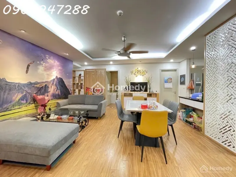 Bán Cc 2 Ngủ 2 Wc 3.9 Tỷ Tại The Pride_ Trung Văn 0906.247,288