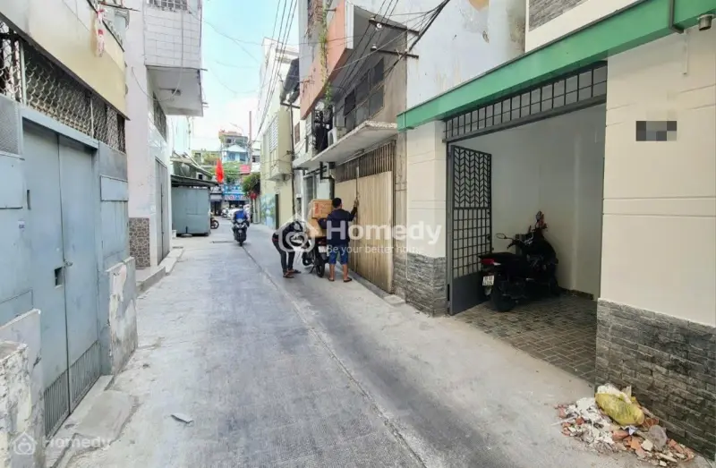 Cho Thuê Nhà Hẻm Xe Tải: Điện Biên Phủ, P11, Q.10 (Giáp Q3 - Thông Xe Tải 3/2)