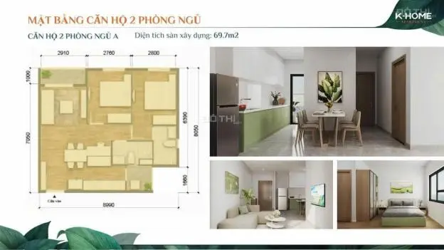 Sở Hữu Căn Hộ Xanh Như Singapore Chỉ Từ 978 Triệu Ngay Tp. Mới Bình Dương!