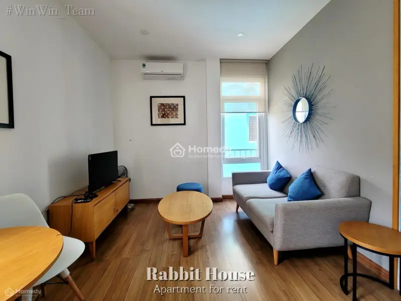 Cho Thuê Căn Hộ 1Pn_Full Nội Thất_Mới Tinh_Gần Ốc Đào_Cầu Ông Lãnh_Đh Sài Gòn_Sư Phạm_Từ Dũ