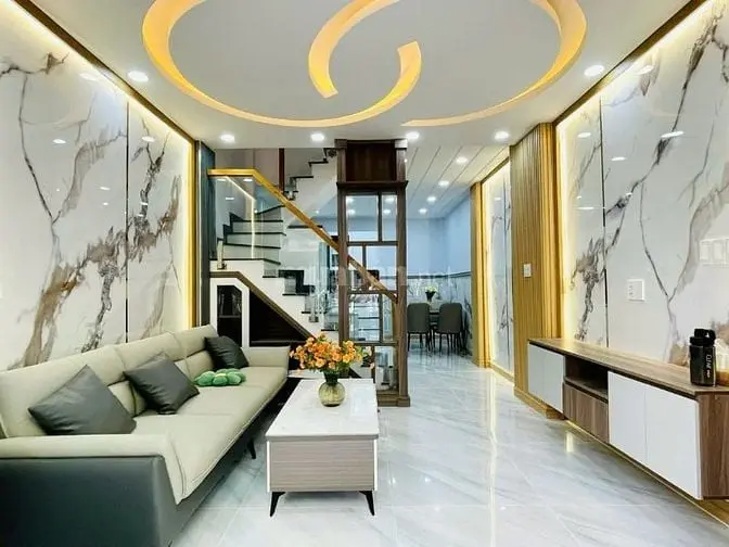 ⭐️Nhà 3 Lầu Tuyệt Đẹp Cao Cấp Hẻm Phan Huy Ích, P12, Q.gò Vấp.