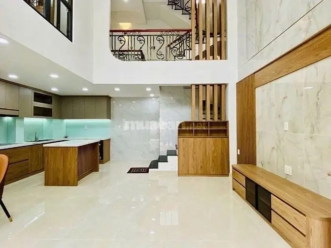 Gấp! Bán Nhà Nơ Trang Long,Bình Thạnh 50M2.Gần Học Viện Cán Bộ.hẻm 4M