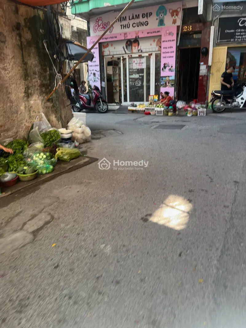 Bán Nhà Thái Hà Ô Tô Đỗ Cửa, Ngõ Thông Kinh Doanh Sầm Uất, Giá 12,5 Tỷ