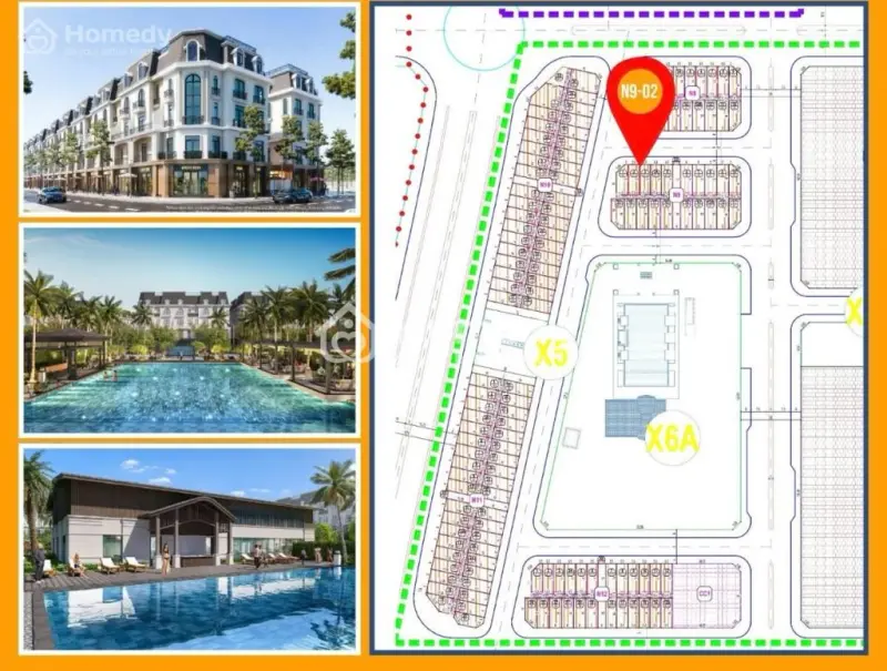 Chính Chủ Cần Bán Nhanh- Giá Rẻ Nhất Tại Hoàng Huy New City- Căn Áp Góc 82,5 M2