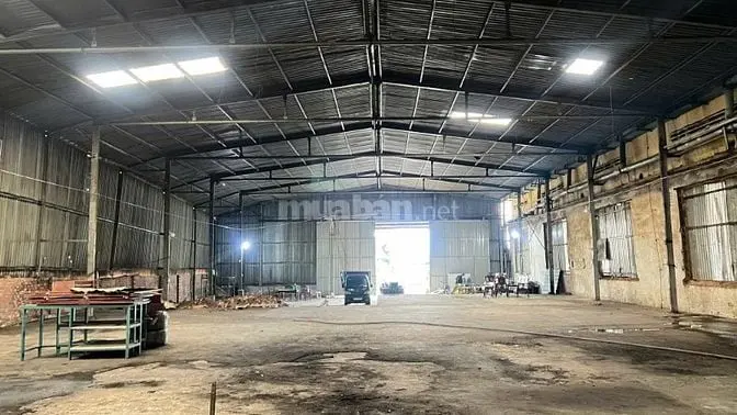 *Cho Thuê Kho Xưởng* 600M2 Gần Q.l 1A, Phường Linh Trung, Quận Thủ Đức
