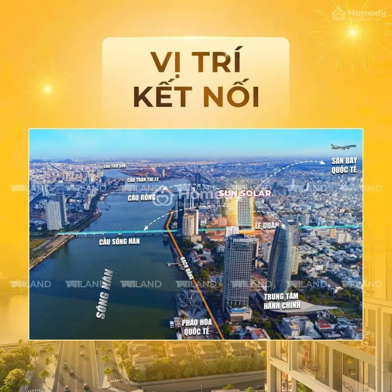 Mở Bán Căn Hộ Cao Cấp Mặt Tiền Lê Duẩn - Sun Solar Residence