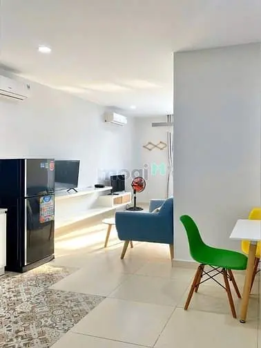 Căn Hộ Studio Xanh Mát Thảo Điền Quận 2 - Full Nội Thất Sắp Trống Lại
