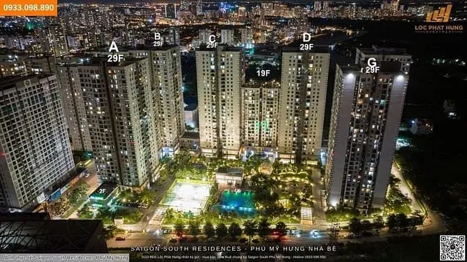 Cập Nhật Giá Bán Căn Hộ Saigon South Risidences