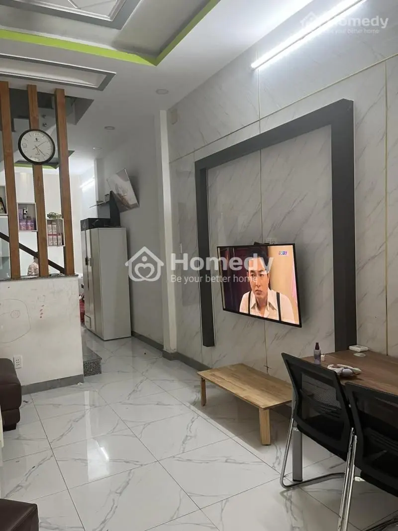 Bán Nhà Hxh Kd Tânkỳ Tânquý, Q.t.p Gần Aeon 52M2, 5T Shr Giá Chỉ 5 Tỉx