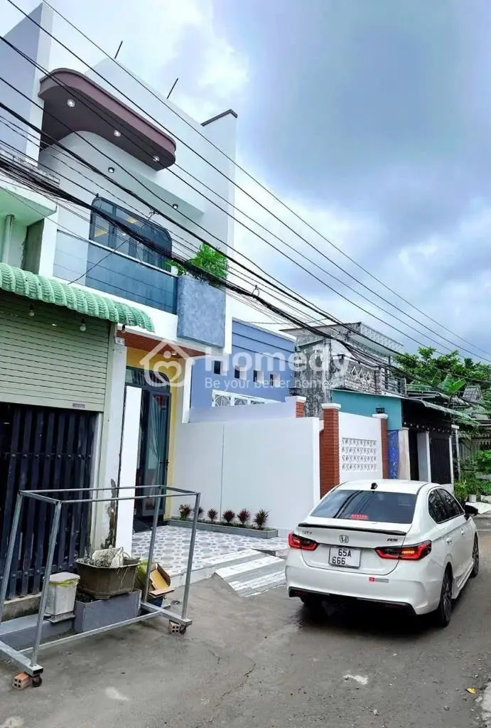Bán Gấp Nhà 1 Trệt 1 Lầu Long An
