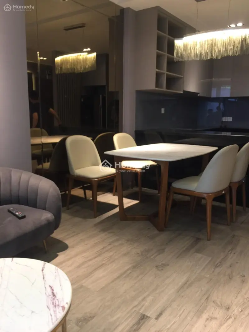 Cho Thuê Căn Hộ The Everrich 1, 116M2, 2+1 Pn, Giá 18 Triệu, Có Nội Thất. Lh: 09337222***Kiểm