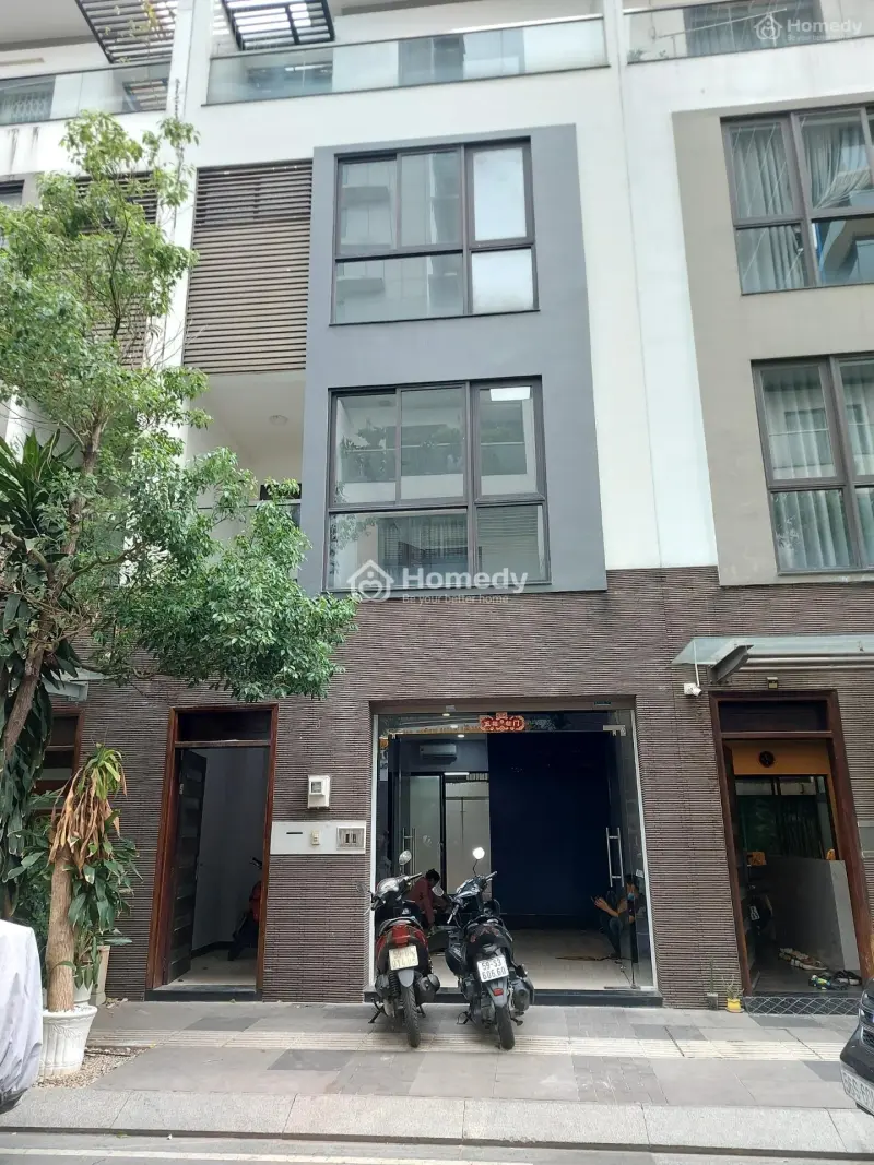 Cho Thuê Nhà Mặt Tiền Khu Hà Đô Centrosa, Phường 12, Quận 10