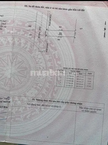 (24) Bán Đất Mặt Tiền Đường Bê Tông 6M – Trung Tâm Xã Tân An Hội, C