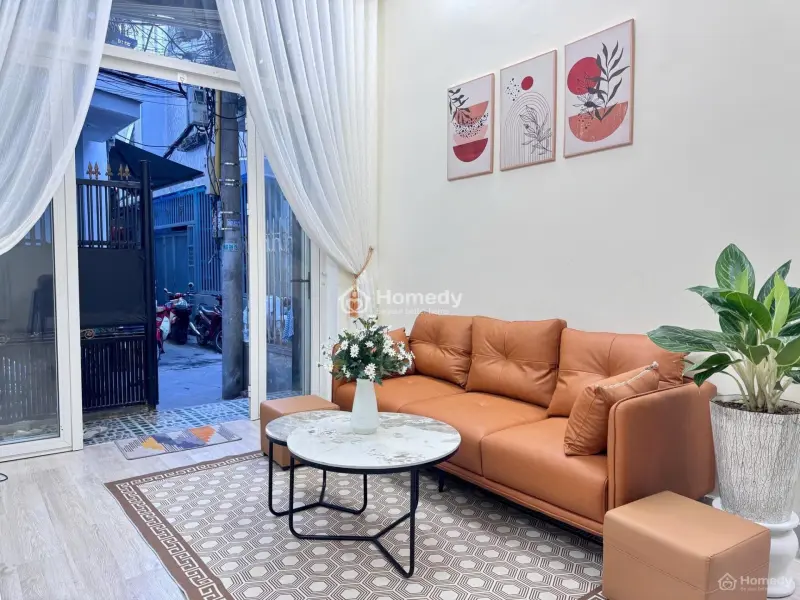 Bán Nhà Kiệt Phan Thanh, Thanh Khê - 2 Tầng Full Nội Thất