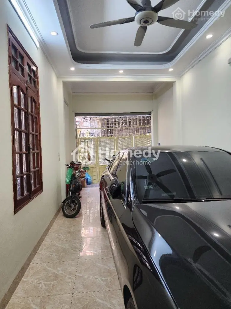 Nhà Phố Trần Đại Nghĩa, Hai Bà Trưng, 48M2 5 Tầng, Phân Lô Oto Vào Nhà, Kinh Doanh Đỉnh Cao.