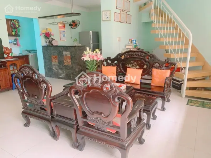 Căn Hộ Chung Cư 103M2 2Pn 1 Trệt 1 Lửng Nguyễn Kiệm