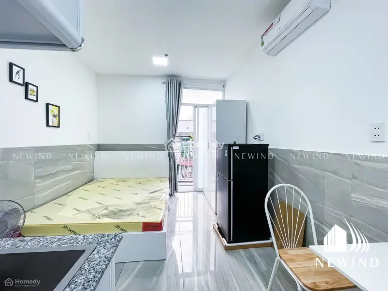 Phòng Trọ Đẹp Rộng Rãi, Có Ban Công 3-4 Người Ở Thoải Mái