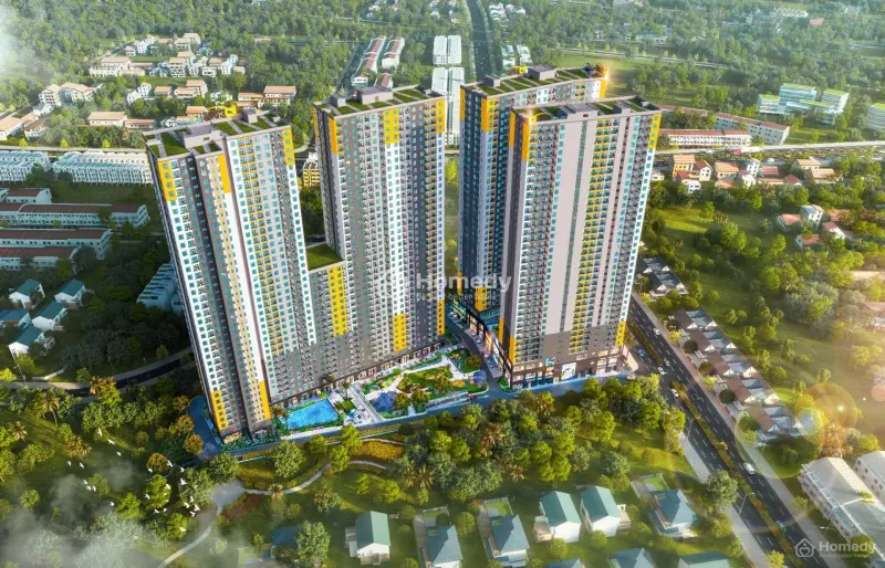 Bcons Solary – Căn Hộ An Cư Lý Tưởng Và Sinh Lời Bền Vững